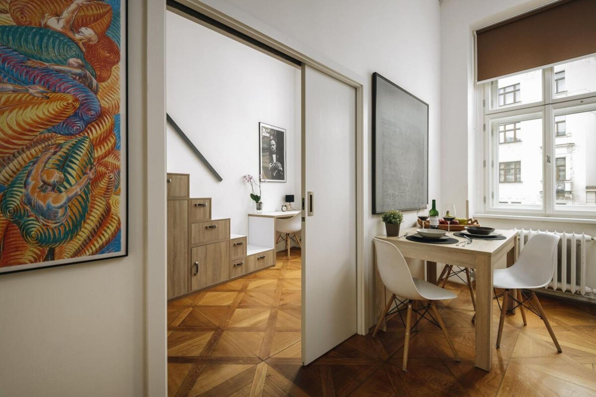 Cozy & Comfortable Apt Walking Anywhere You Want Sen Praga Zewnętrze zdjęcie