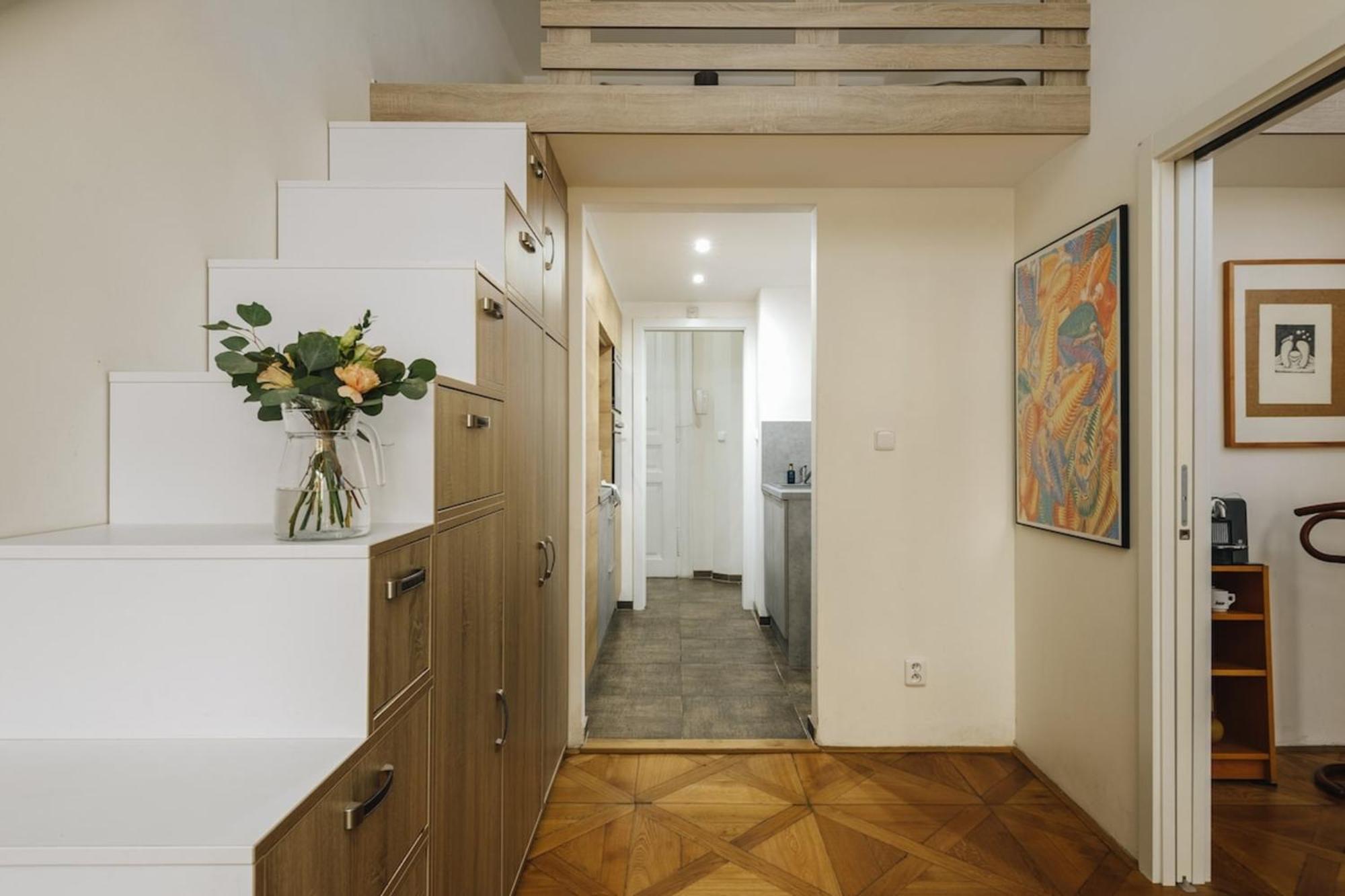 Cozy & Comfortable Apt Walking Anywhere You Want Sen Praga Zewnętrze zdjęcie